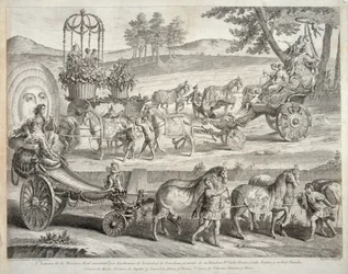Wagen des Apollo